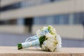 Gentle wedding bouquet