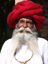 Gentleman at the Camel fair, Jaisalmer, India