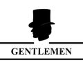 Gentleman icon. icon isolated on white background. Logo. Royalty Free Stock Photo