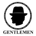 Gentleman icon. icon isolated on white background. Logo. Royalty Free Stock Photo