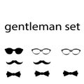 Gentleman set three types