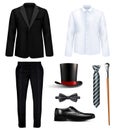 Gentleman Suit Set