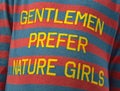 Gentlemen prefer nature girls