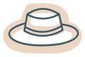 Gentlemens hat, icon