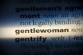 Gentlewoman