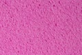 Gently pink ethylene vinyl acetate, EVA porous texture. Royalty Free Stock Photo