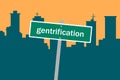 Gentrification Royalty Free Stock Photo