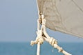 Genua Sail Royalty Free Stock Photo