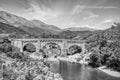 Genueser Brucke - Corsica, France Royalty Free Stock Photo