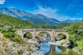 Genueser Brucke - Corsica, France Royalty Free Stock Photo