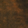 Genuine cowhide texture close up, brown cowhide texture can be background Royalty Free Stock Photo