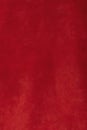 Vertical red suede background. Genuine leather, suede Royalty Free Stock Photo