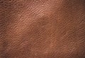 Genuine leather texture background. Dark brown, orange textures for decoration blank. Vintage skin natural suede with design line Royalty Free Stock Photo