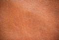 Genuine leather texture background. Dark brown, orange textures for decoration blank. Vintage skin natural suede with design line Royalty Free Stock Photo