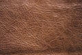 Genuine leather texture background. Dark brown, orange textures for decoration blank. Vintage skin natural suede with design line Royalty Free Stock Photo