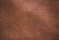 Genuine leather texture background. Dark brown, orange textures for decoration blank. Vintage skin natural suede with design line Royalty Free Stock Photo