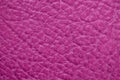 Genuine leather texture, bright pink, crimson color, matte surface, trendy background. Modern backdrop pattern banner