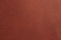 Genuine leather texture closeup, natural background. Manufacturing concept Royalty Free Stock Photo