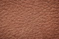 Genuine leather texture, tan brown color, matte surface, trendy background. Concept of shopping, manufacturing Royalty Free Stock Photo