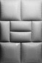 Genuine leather upholstery Royalty Free Stock Photo