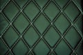 Genuine leather upholstery background for a luxury decor Royalty Free Stock Photo