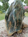 Genuine natural jade Royalty Free Stock Photo