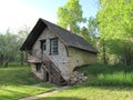 Pioneer homestead springhouse in Utah 3