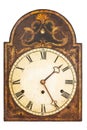 Genuine ornamental seventeenth century clock Royalty Free Stock Photo