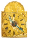 Genuine seventeenth century clock Royalty Free Stock Photo