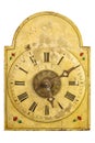 Genuine seventeenth century clock Royalty Free Stock Photo
