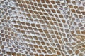 Genuine snake skin leather for texture and background. Seamless reptile pattern. Royalty Free Stock Photo