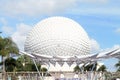 Geo dome at Epcot in Orlando Royalty Free Stock Photo