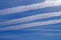 Geo engineering through airplane chemtrails.