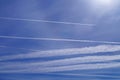 Geo engineering through airplane chemtrails.