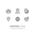 Geo Location Tag, Proximity Marketing, Global Network Connection, Location Identification