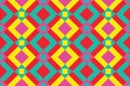 Geo seamless pattern, ethnic ornament, folk motif, seamless fabric print, festive geometric patchwork, tapestry background