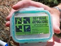 Geocache Container Royalty Free Stock Photo