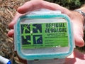 Geocache Container