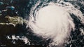 Hurricane Irma Royalty Free Stock Photo