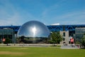 The Geode at the Cite des Sciences et de l'Industrie in Paris