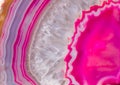 Geode Crystals (Pink) Royalty Free Stock Photo