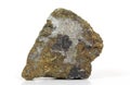 Natural Quartz Rock With Pyrite Royalty Free Stock Photo
