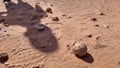 Geodes in Empty quarter desert Oman