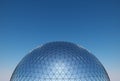 Geodesic dome Royalty Free Stock Photo
