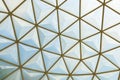 Geodesic dome roof structure