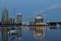 Geodesic dome of science world