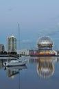 Geodesic dome of science world Royalty Free Stock Photo