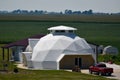 Geodesic Dome Royalty Free Stock Photo