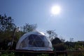 Geodesic dome Tents in Thailand and Asia.