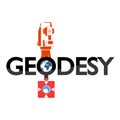 Geodesy symbol for business